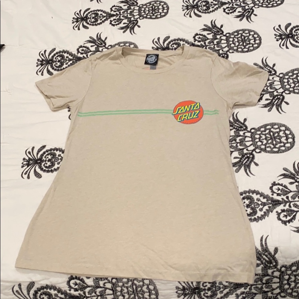 Santa Cruz Woman’s Fitted T-Shirt